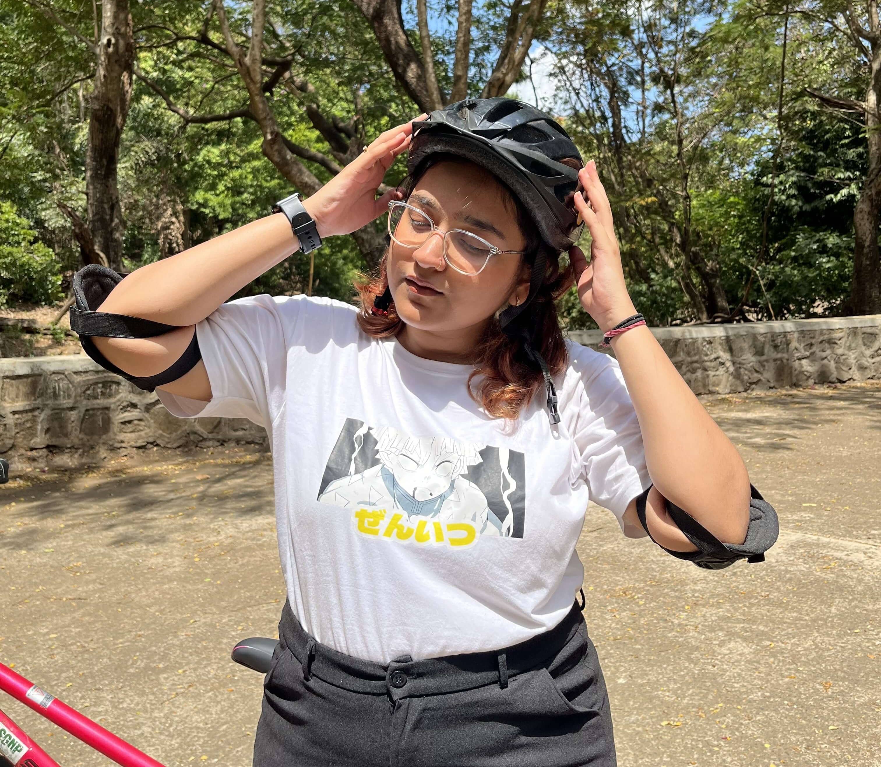 Cycling classes customer